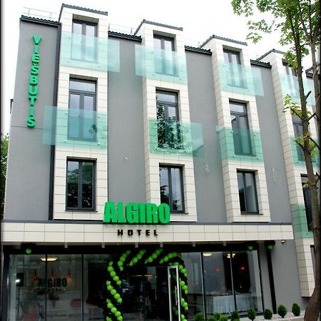 Algiro Hotel Kaunas Luaran gambar