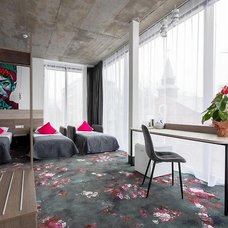 Algiro Hotel Kaunas Luaran gambar