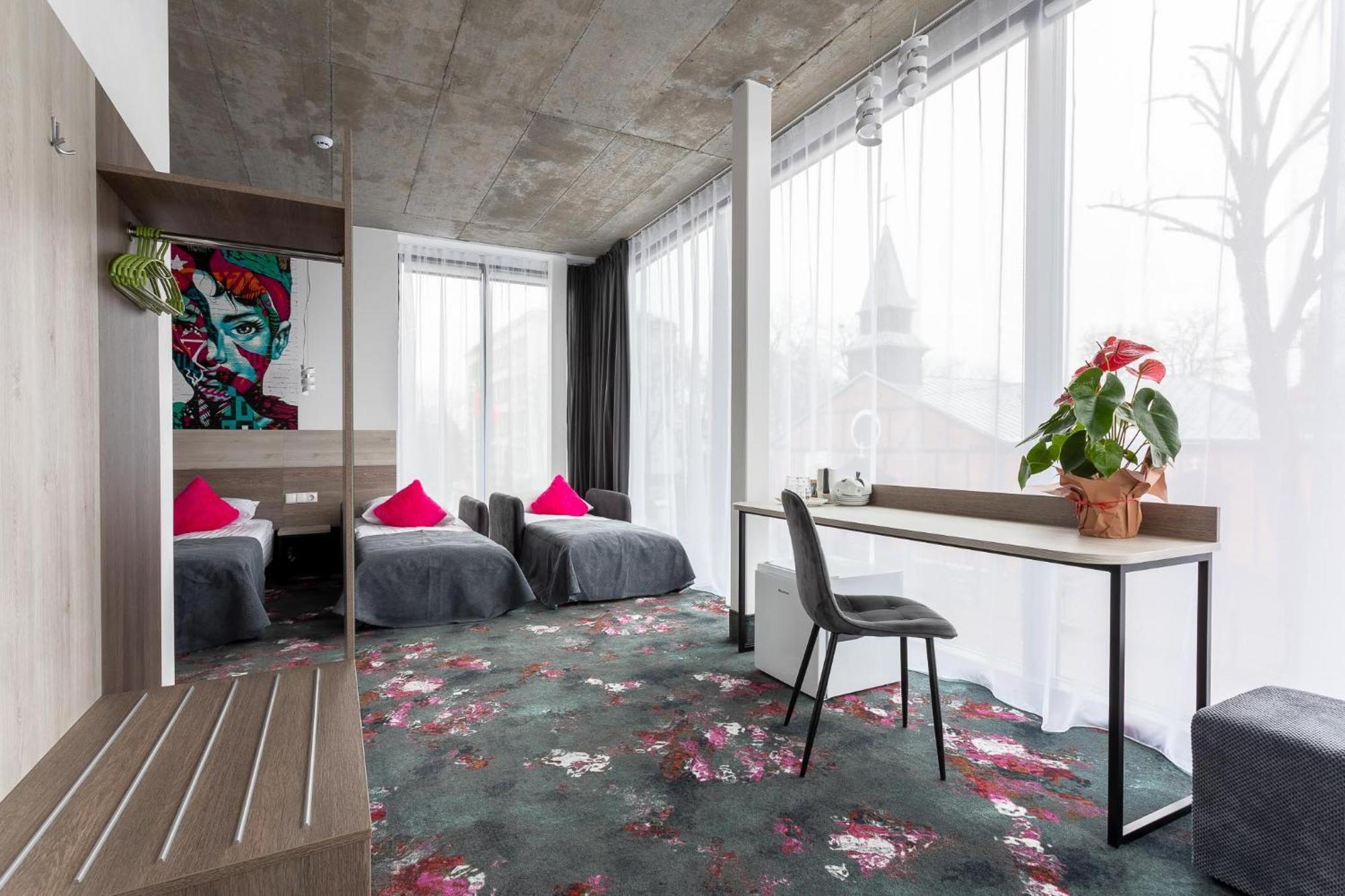 Algiro Hotel Kaunas Luaran gambar