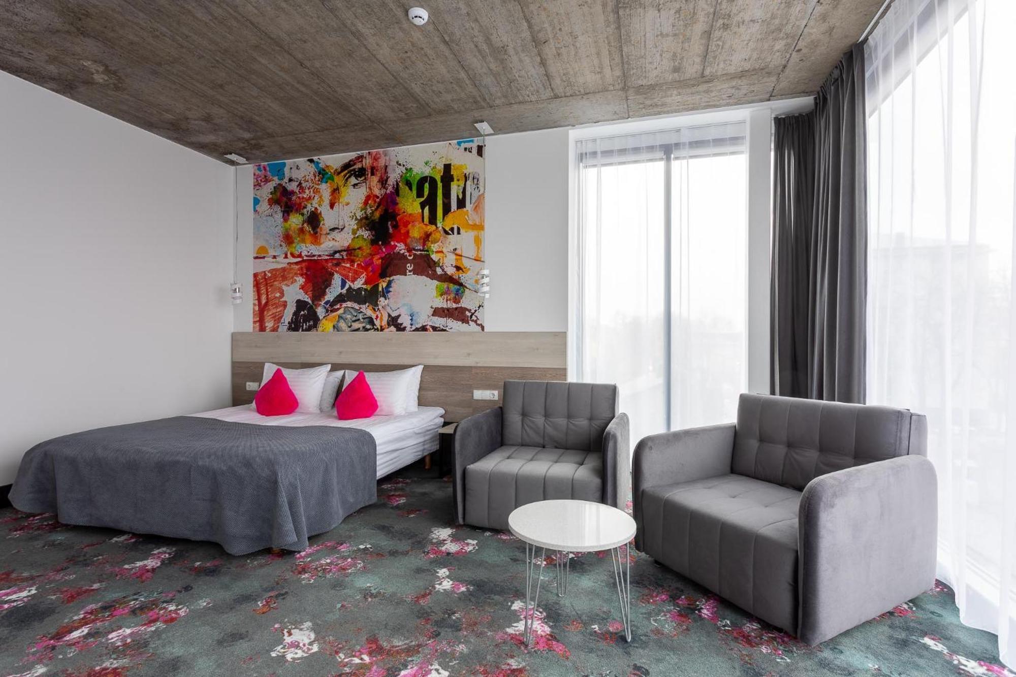 Algiro Hotel Kaunas Luaran gambar