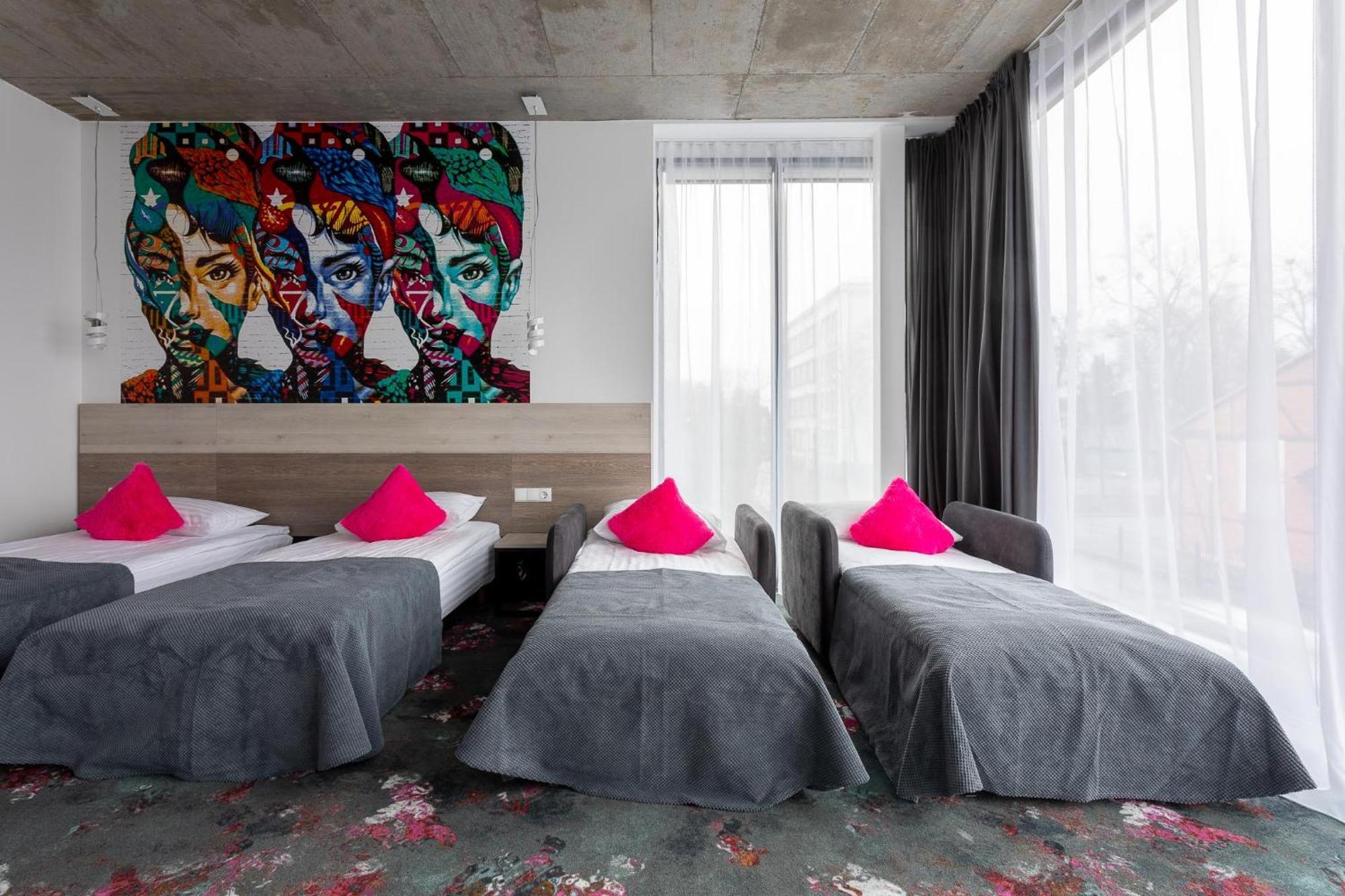 Algiro Hotel Kaunas Luaran gambar