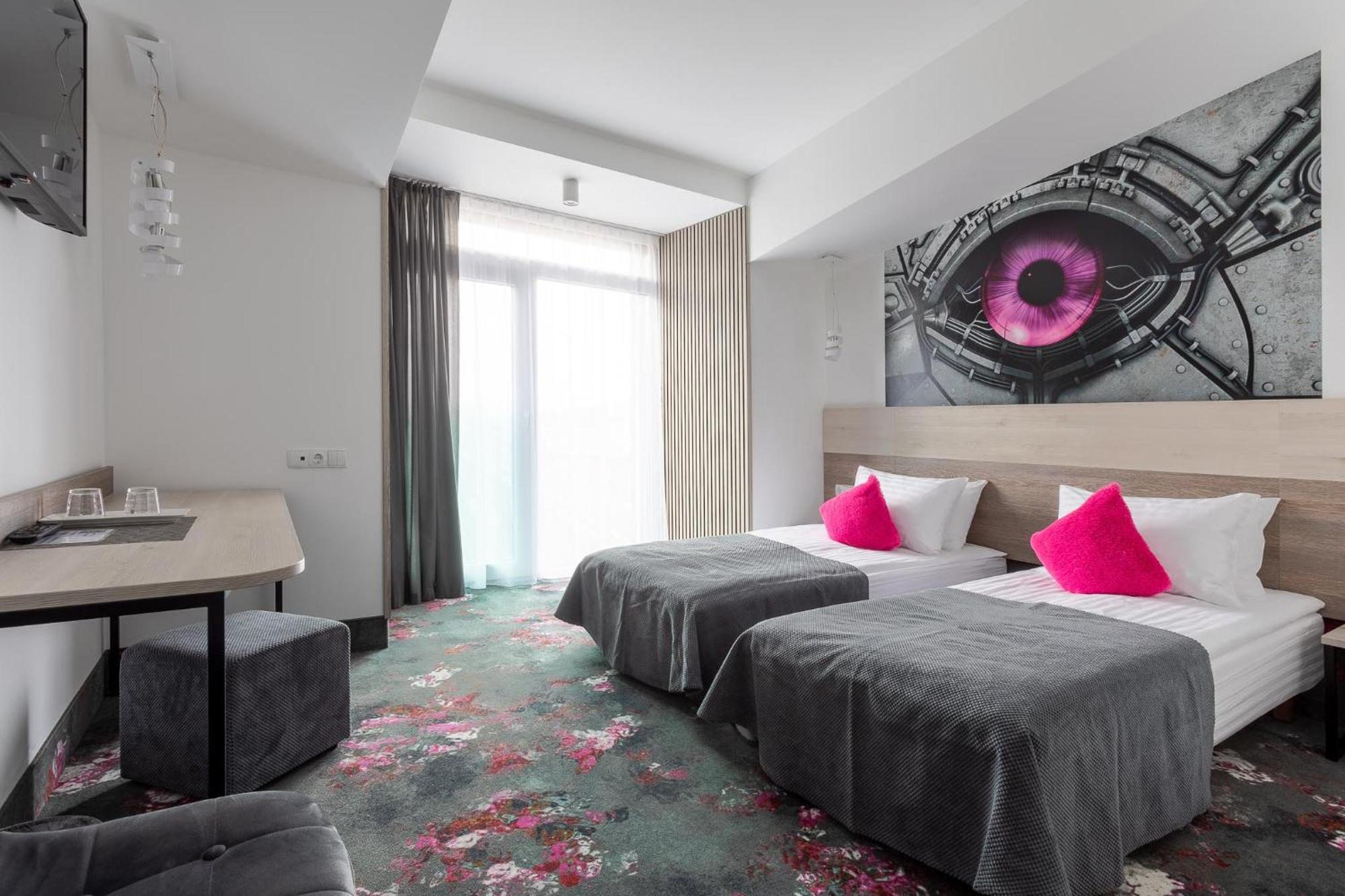 Algiro Hotel Kaunas Luaran gambar