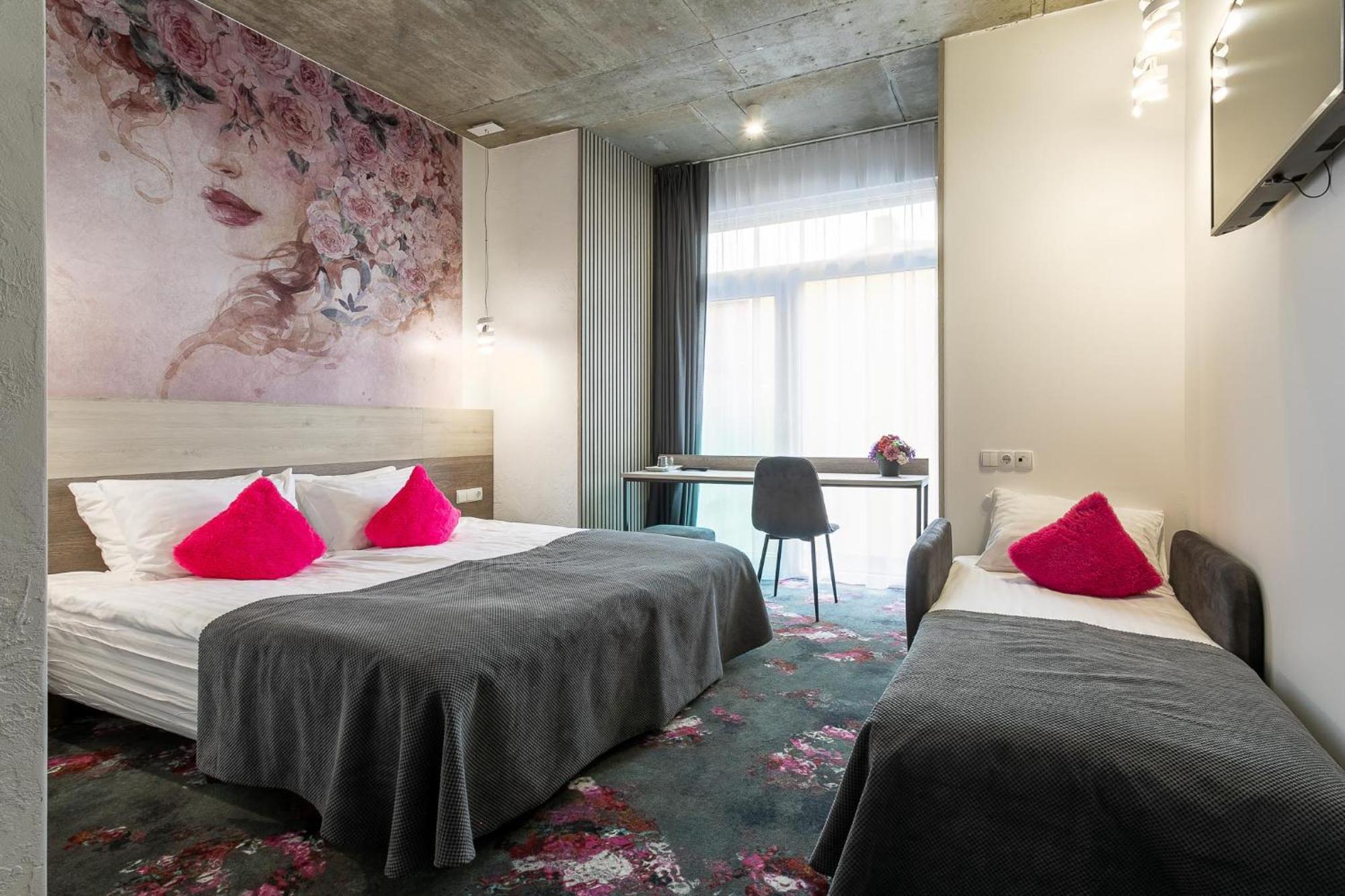 Algiro Hotel Kaunas Luaran gambar
