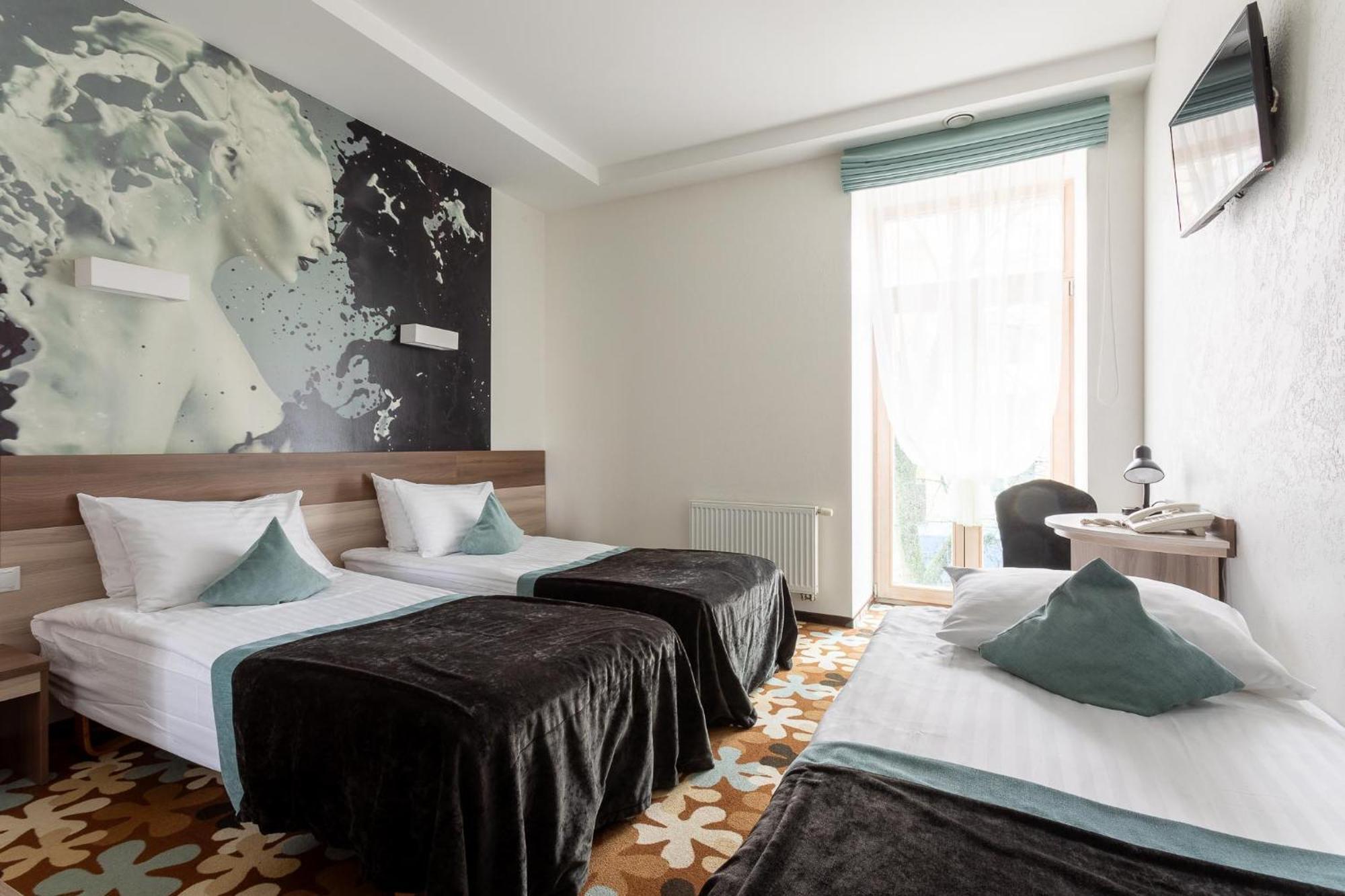 Algiro Hotel Kaunas Luaran gambar