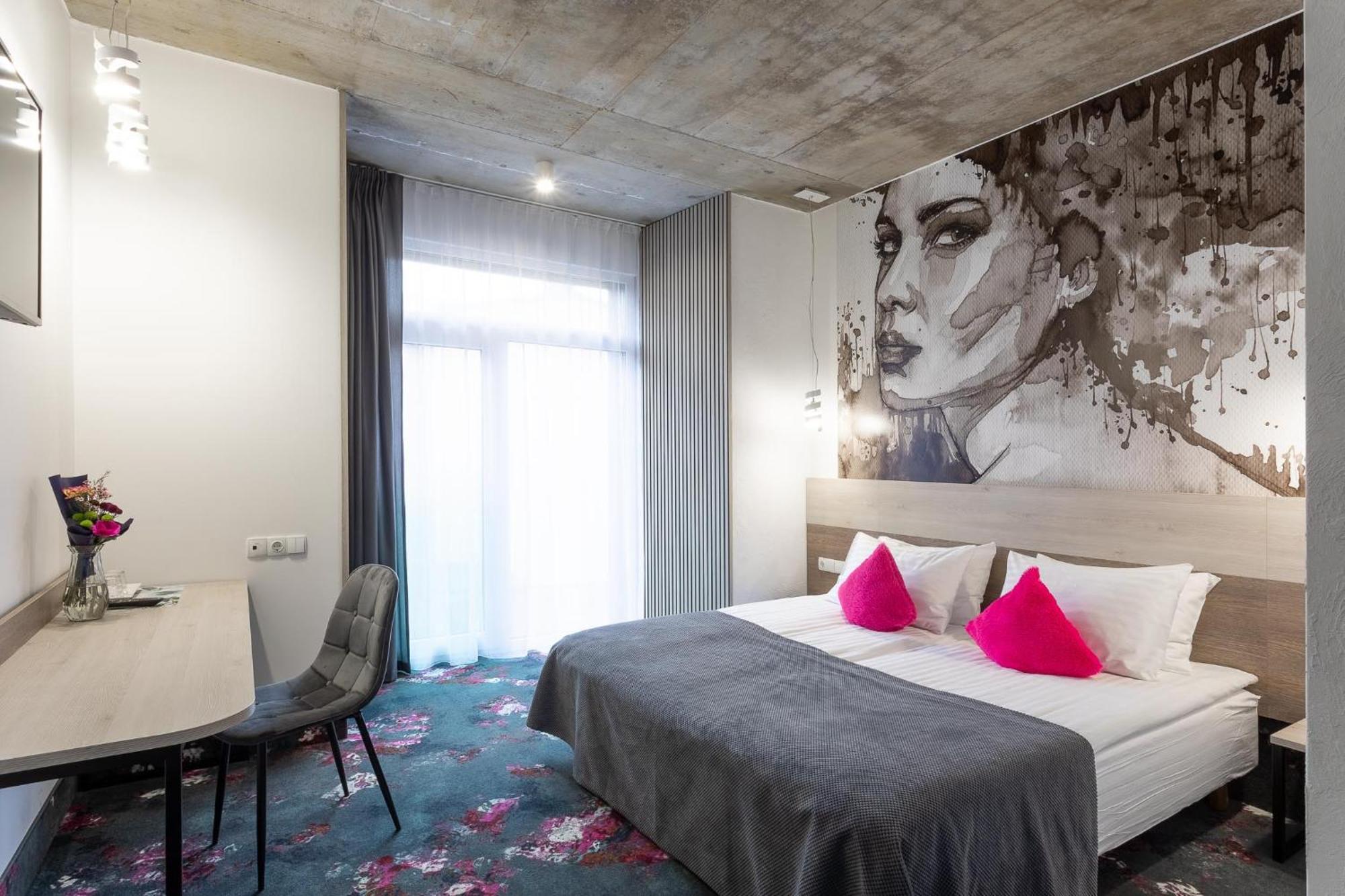 Algiro Hotel Kaunas Luaran gambar