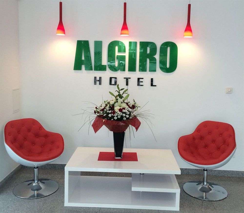 Algiro Hotel Kaunas Luaran gambar