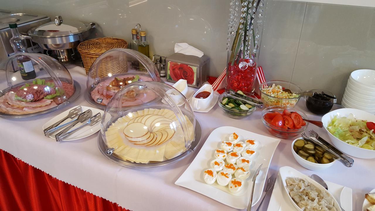 Algiro Hotel Kaunas Luaran gambar
