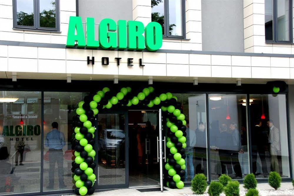 Algiro Hotel Kaunas Luaran gambar