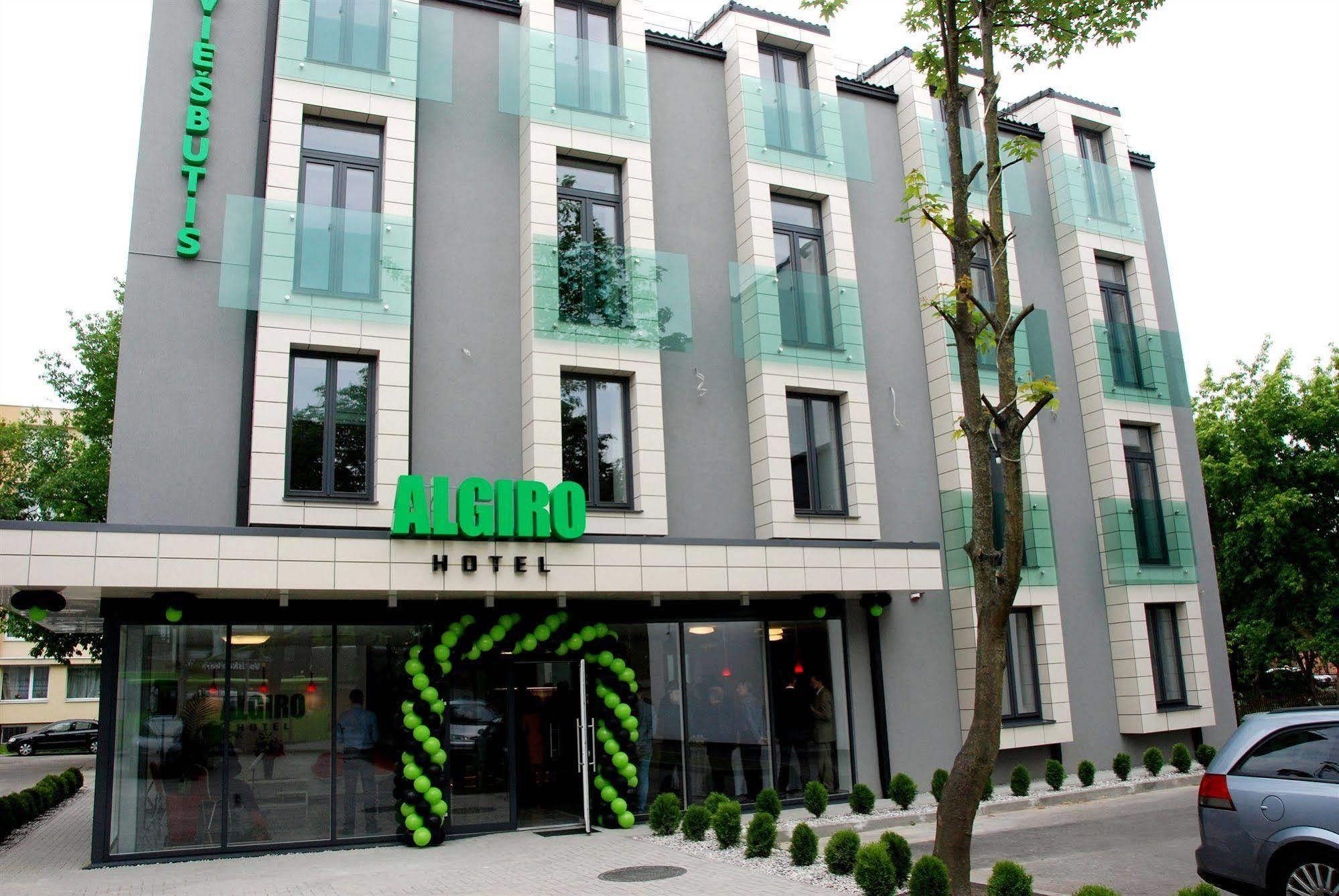 Algiro Hotel Kaunas Luaran gambar
